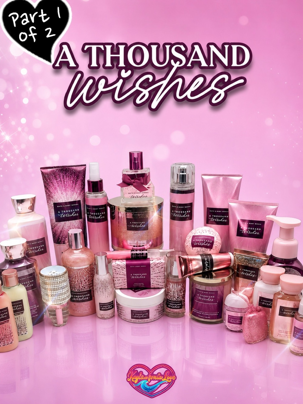 ULTIMATE ✨ BBW A Thousand Wishes 31 Pc FULL Set Part 1 of 2